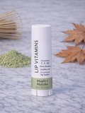 Lip Vitamins Essential Lip Balm – Maple + Matcha – Cozy Harmony