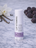 Lip Vitamins Essential Lip Balm – Vanilla + Boysenberry – Velvety Bliss